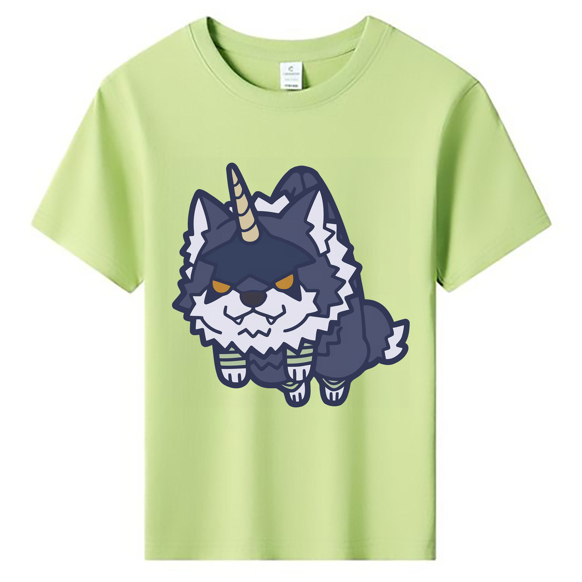 （画像用） 転スラ Regarding Reincarnated to Slime 綿100％キッズTシャツ（フロントプリント）